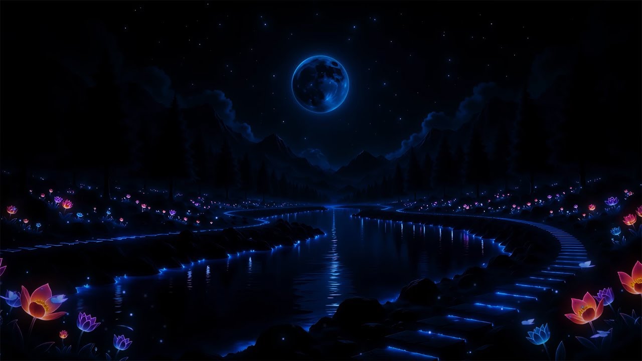FALL INTO DEEP SLEEP • Music to Calm the Mind and Stop Thinking • Healing Sleep Music