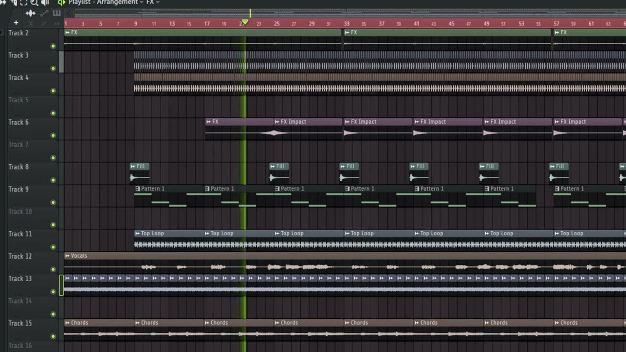 Deep House FLP (Selected Style)