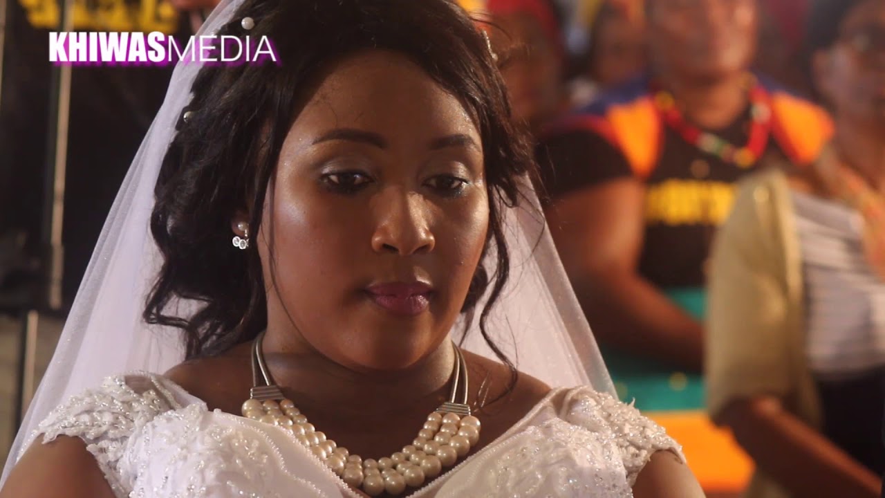 Lusanda and Ntob's wedding