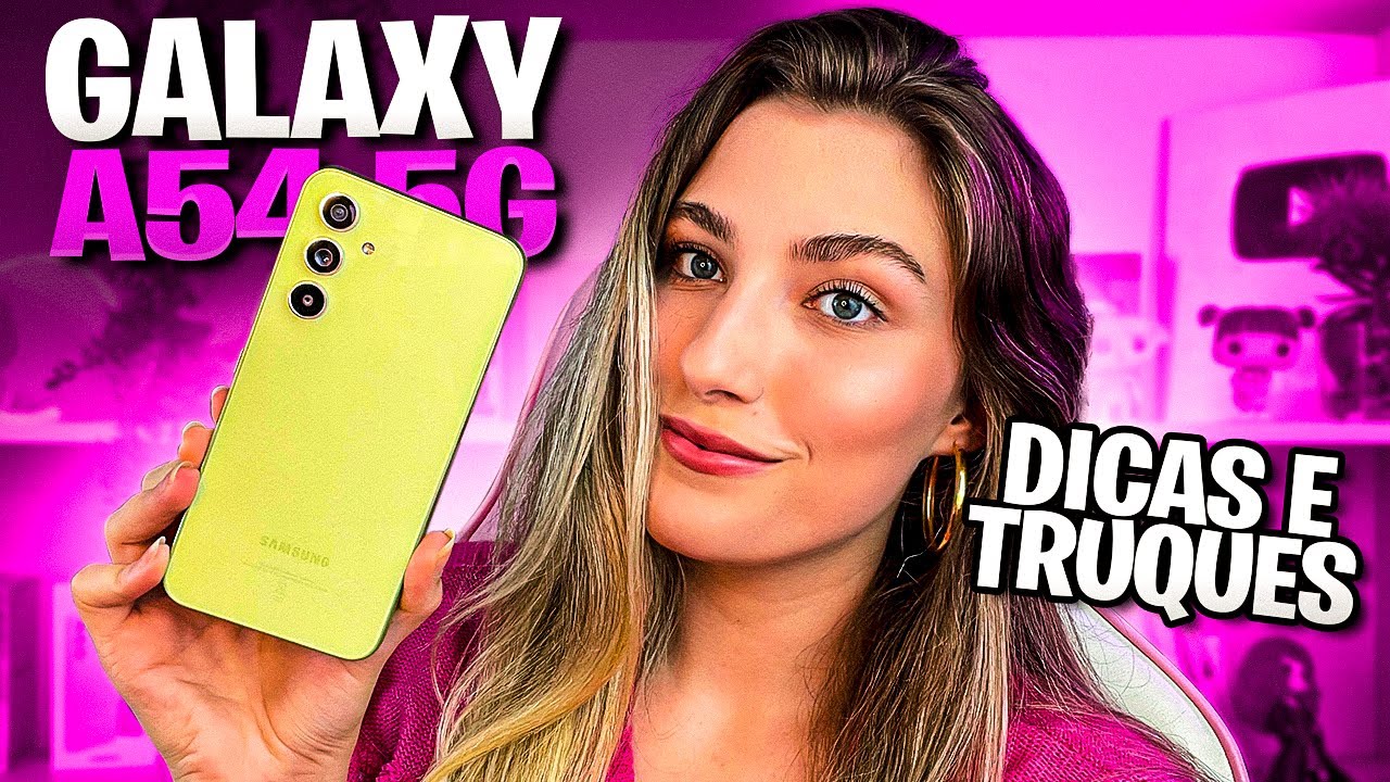 TOP 10 DICAS E TRUQUES PARA O GALAXY A54 5G! Vem deixar ele ainda MELHOR🤩