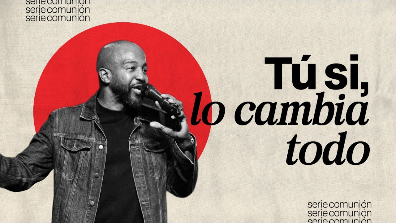 TÚ SI, LO CAMBIA TODO I TYRONE GRAY #seriecomunión I #seriecomunión