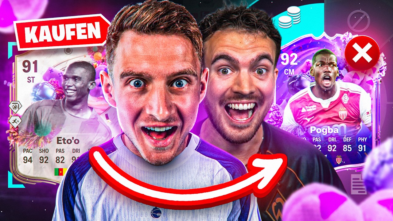 Ich nehme den Account von JuliusFGU auseinander! BFG Discard Party!