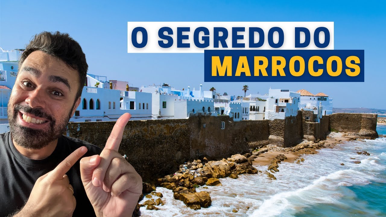 ASILAH: DICAS da PÉROLA do MARROCOS - LUIZ POR AÍ