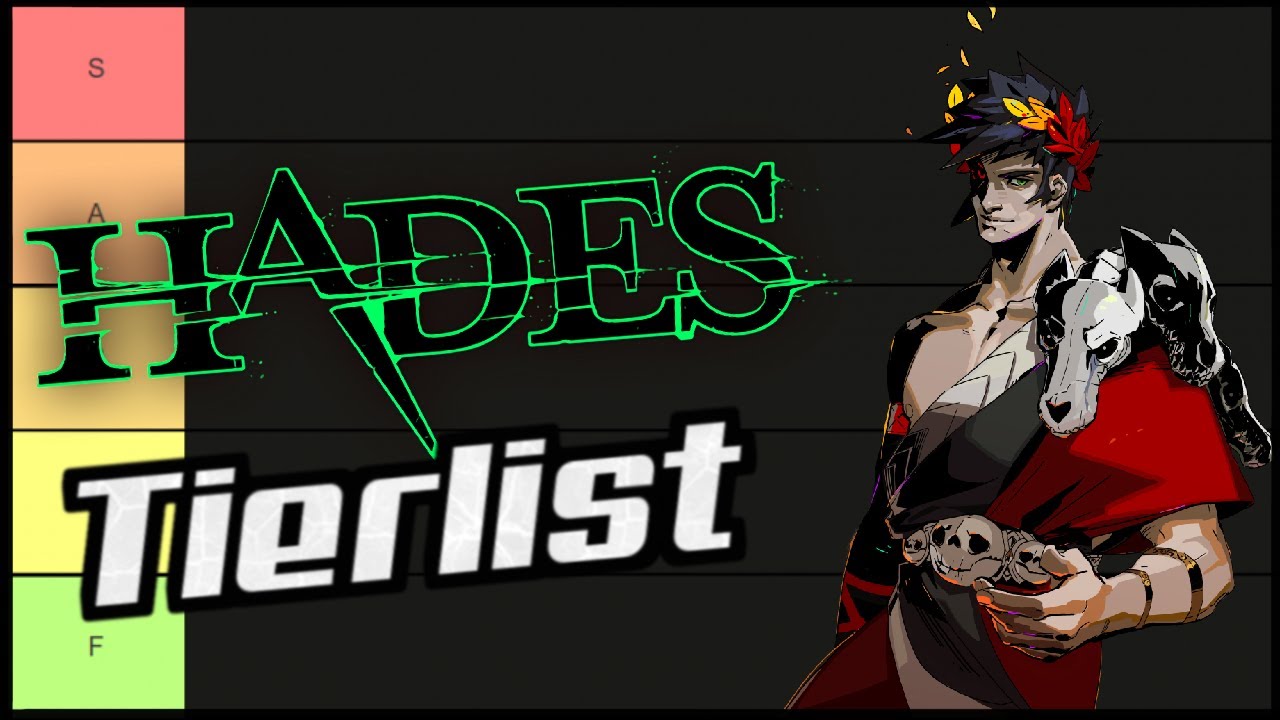 Hades Gods & Characters TIERLIST!