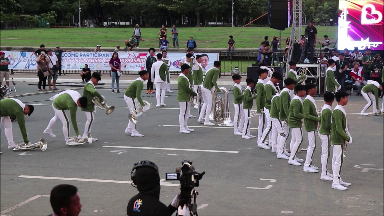 SJINCB Brassline vs Band 96 Cabiao Philippines    Bacoor International Music Championships 2018  Man