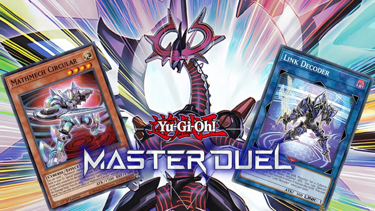 Tier 0 Master Rank Deck In Master Duel! Mathmech Cyberse Deck! [Yu-Gi-Oh! Master Duel] Gameplay