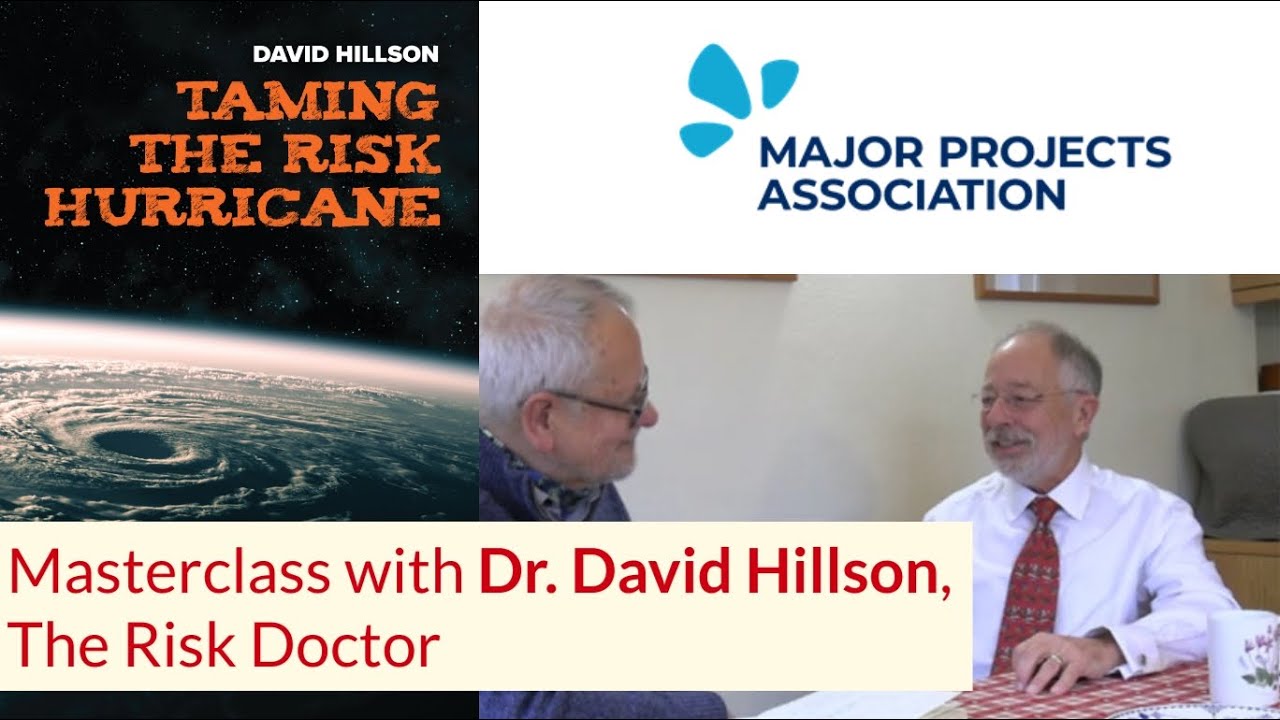 Taming the Risk Hurricane - Masterclass with Dr. David Hillson
