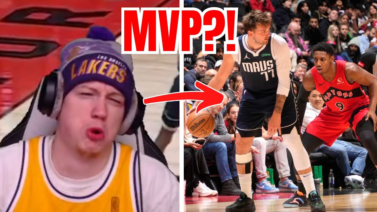 Luka deserves MVP... Reacting to Mavericks vs Raptors!