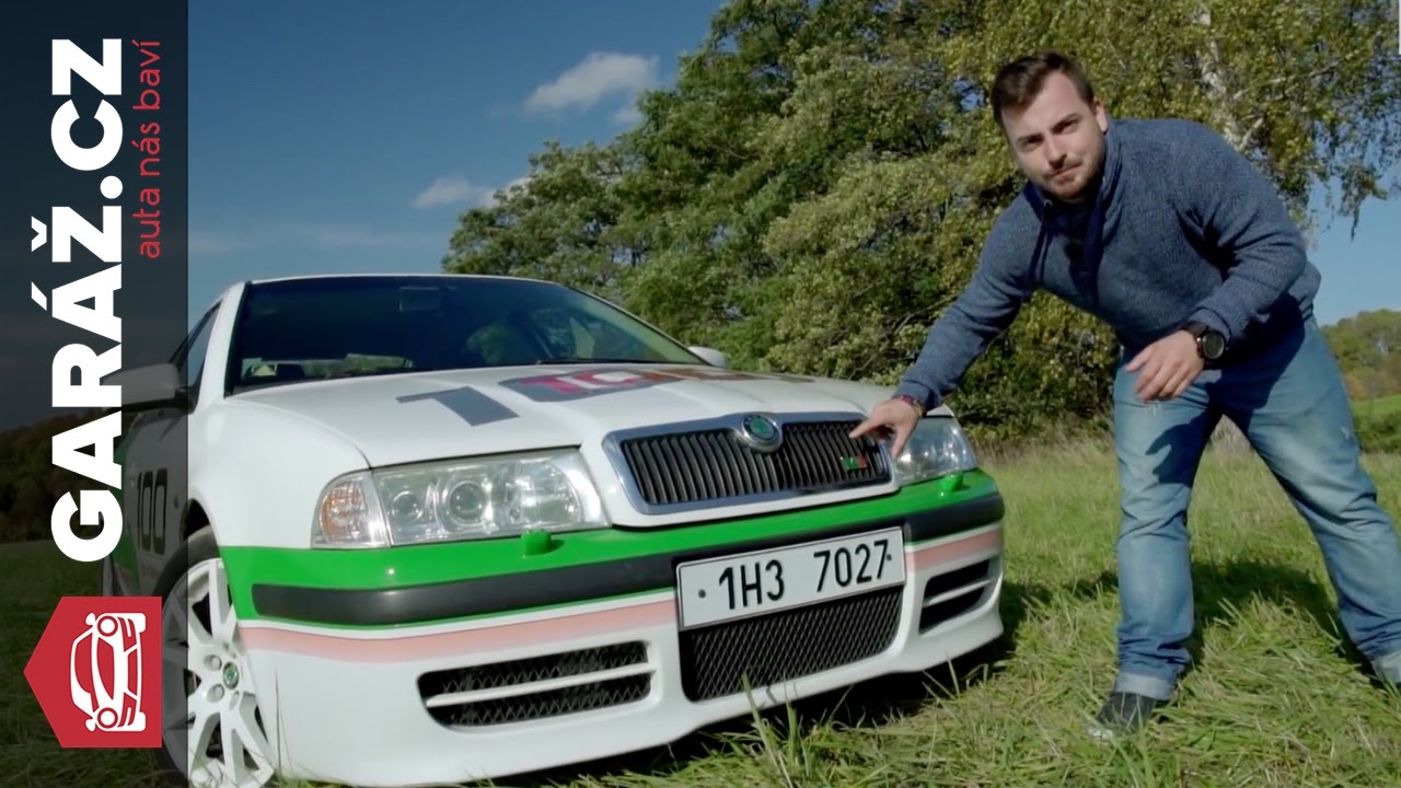 Škoda Octavia slaví 20 let - Octavia Long, WRC a další zajímavé kousky.