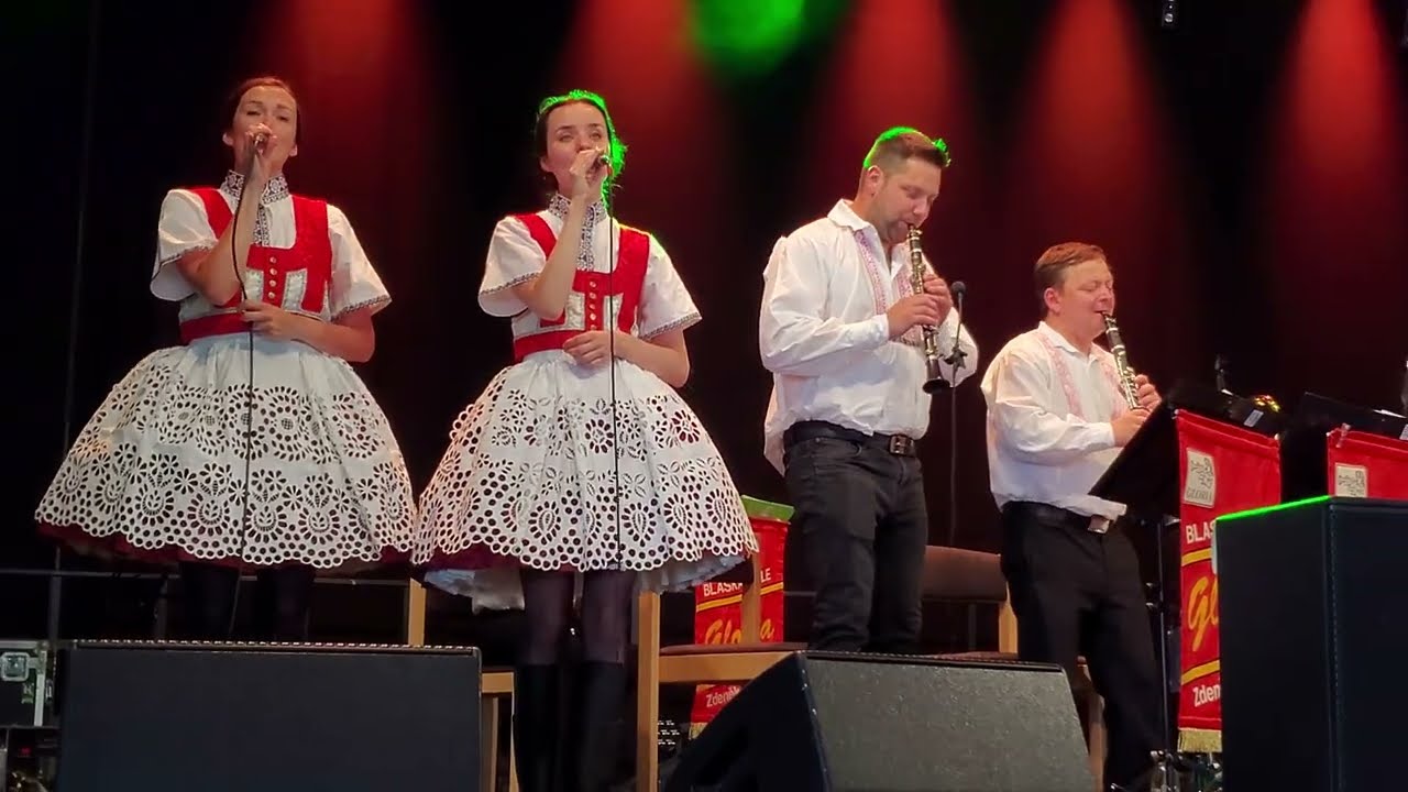 Böhmisches Potpourri Nr.1 - Blaskapelle Gloria