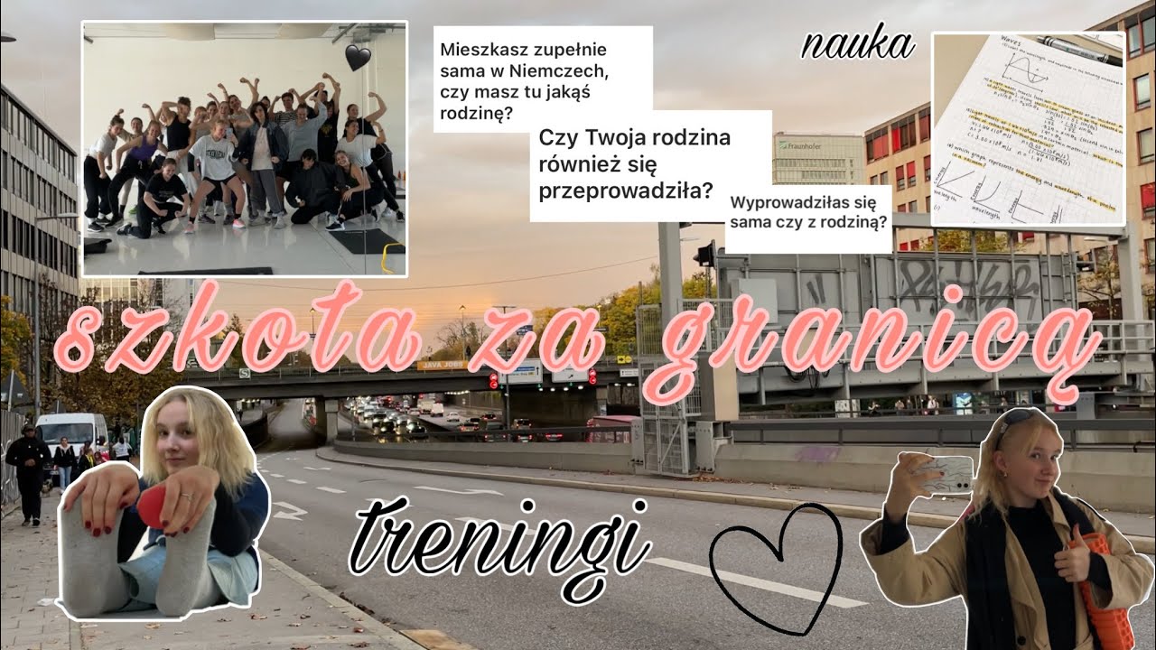 Jak wygląda mój taneczny dzień w szkole za granicą {treningi, zakupy, gotowanie, nauka}