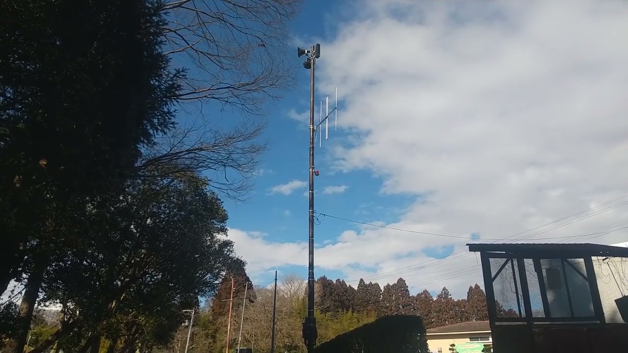 宮城県多賀城市12時 TOA新音源｢恋は水色｣