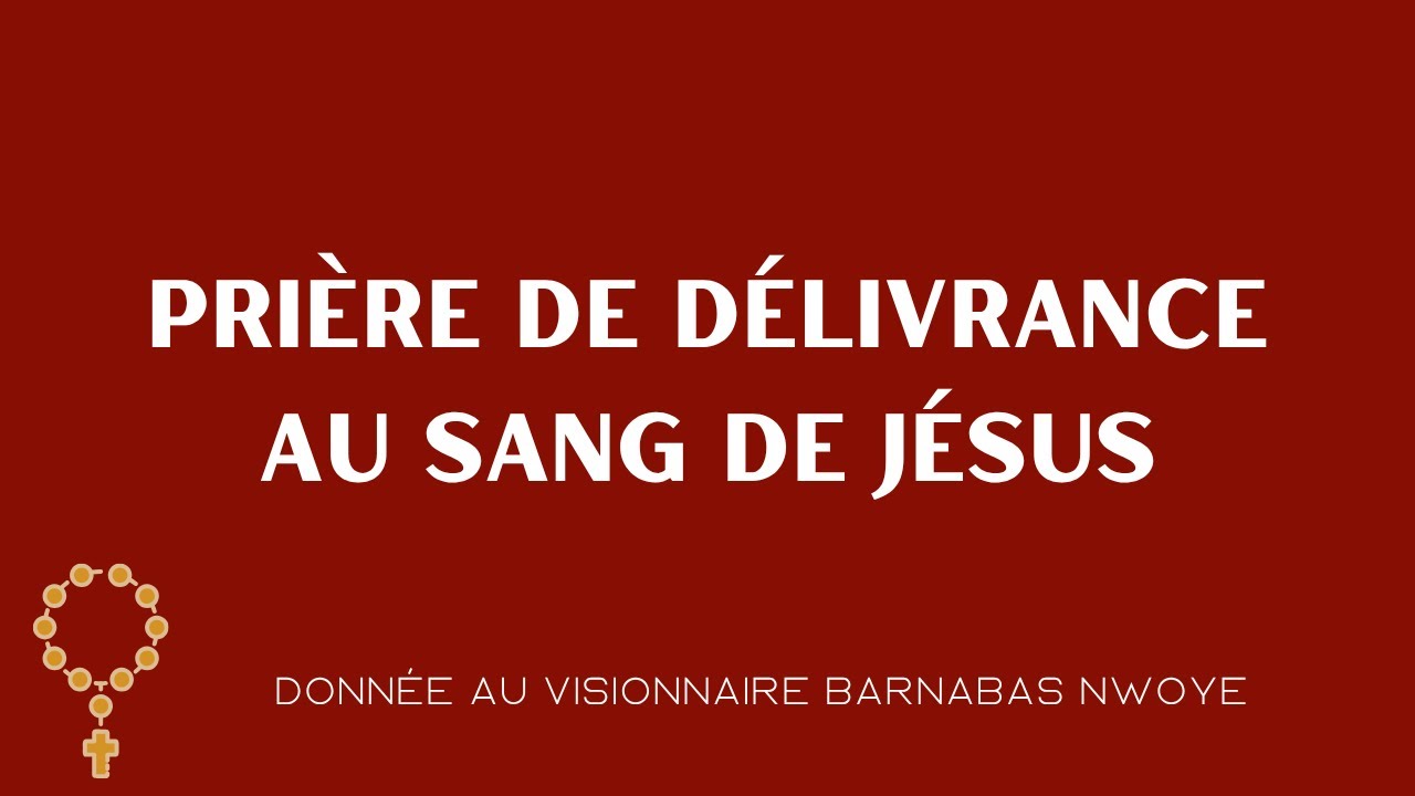 Prière de délivrance et de guerison | Barnabas Nwoye | Dévotions du derniers temps