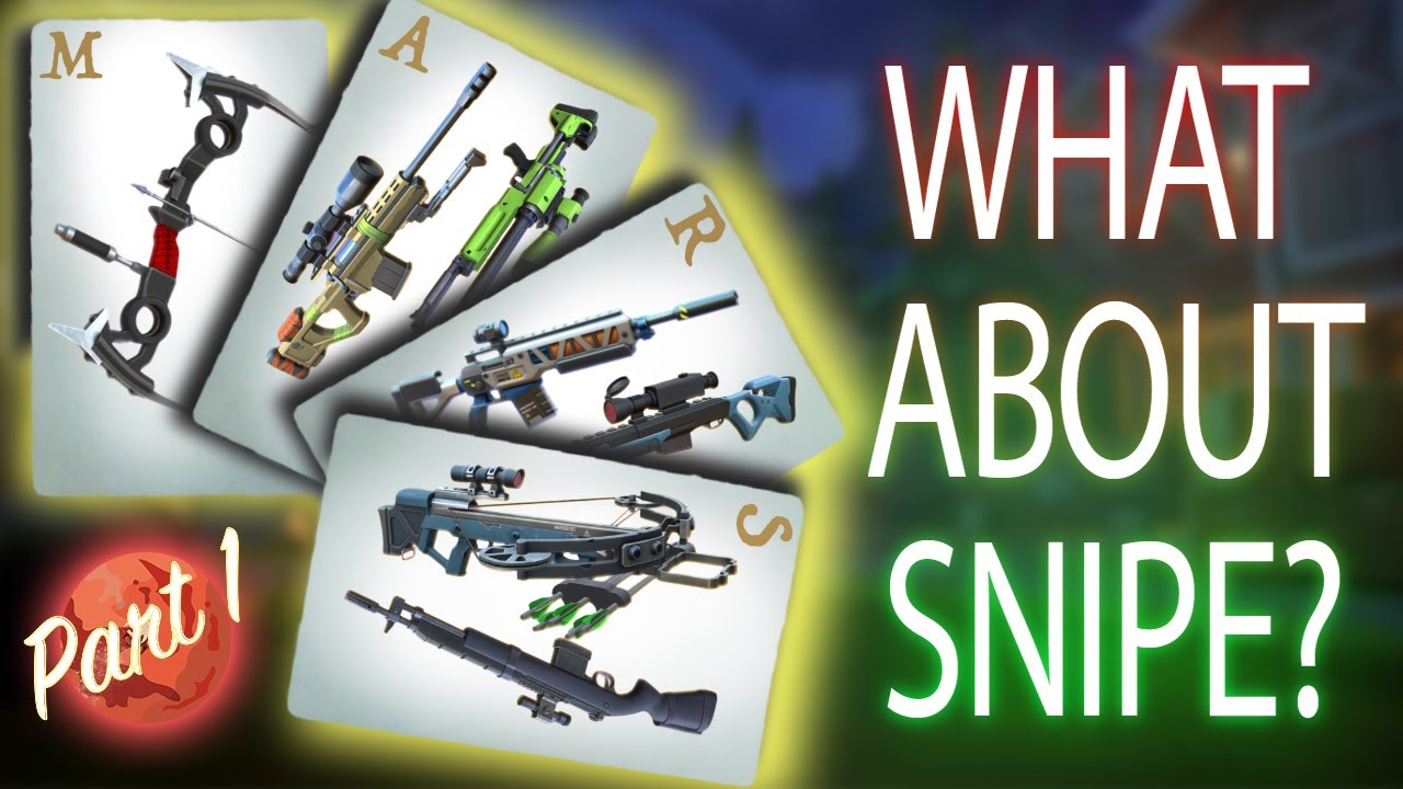 Лучшие снайперские винтовки / The best sniper rifles (Guns of boom)