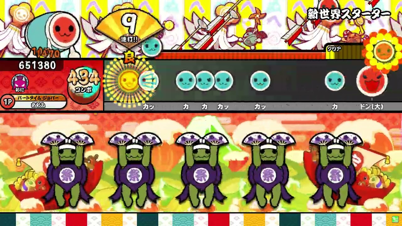 【ReMastDon】新世界スターター / 小仏 凪(CV：佐倉 薫)＆五十嵐 撫子(CV：花井 美春)【創作譜面】