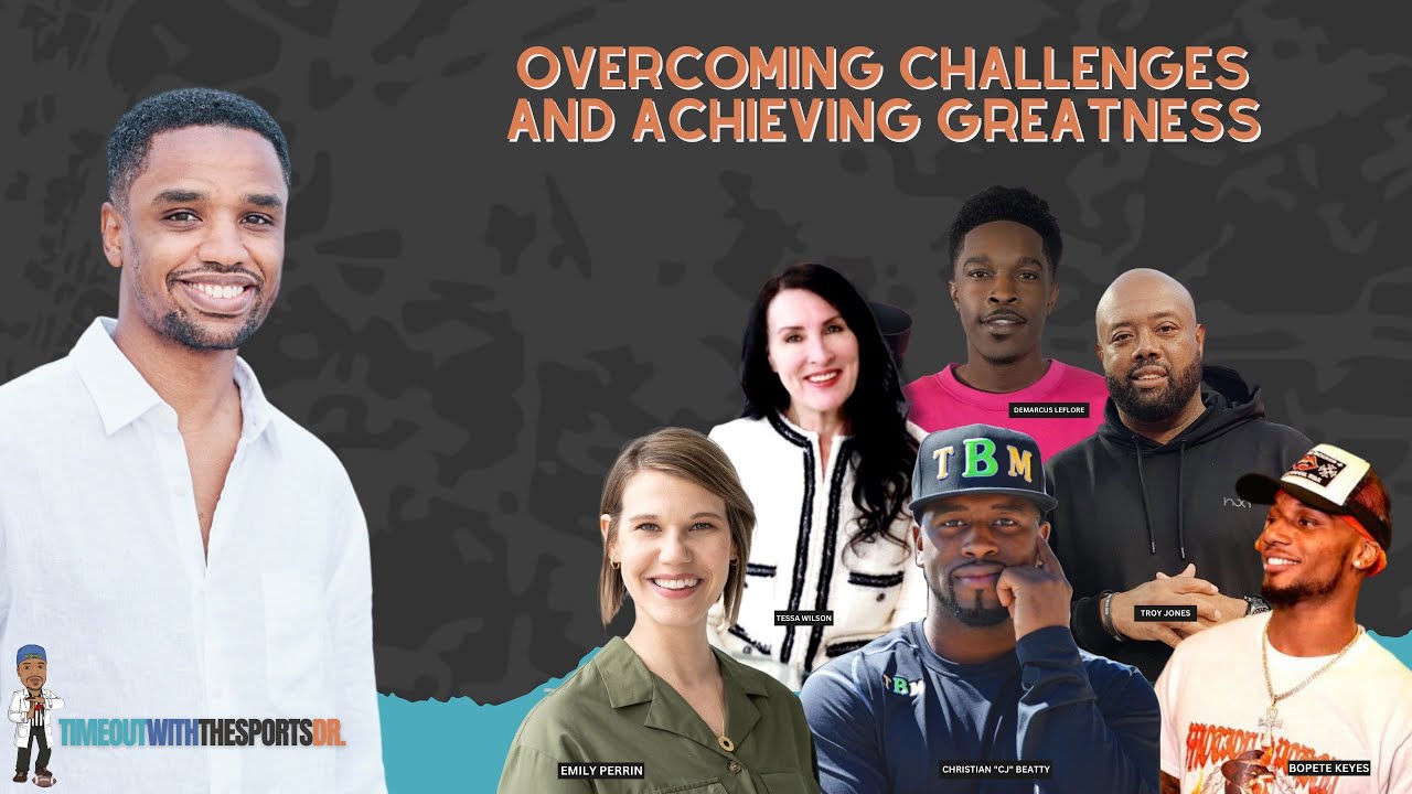 Overcoming Challenges and Achieving Greatness