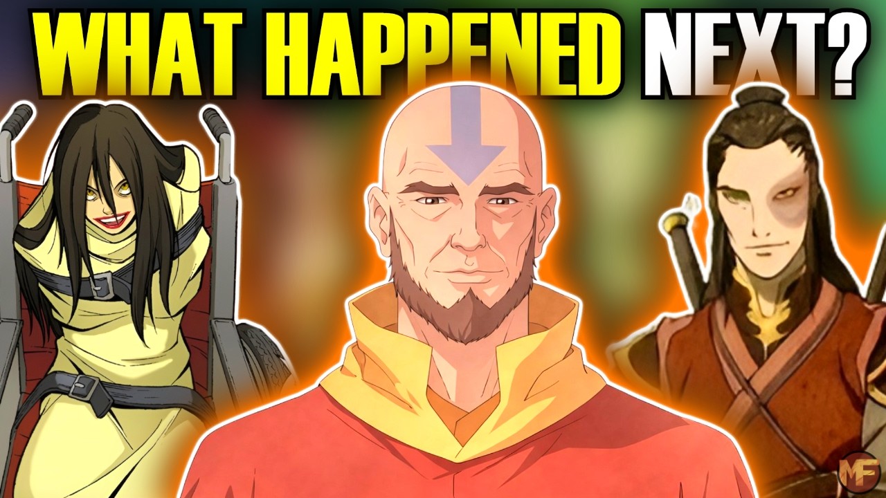 What Happened to Every Avatar the Last Airbender Character After the Series Ended?