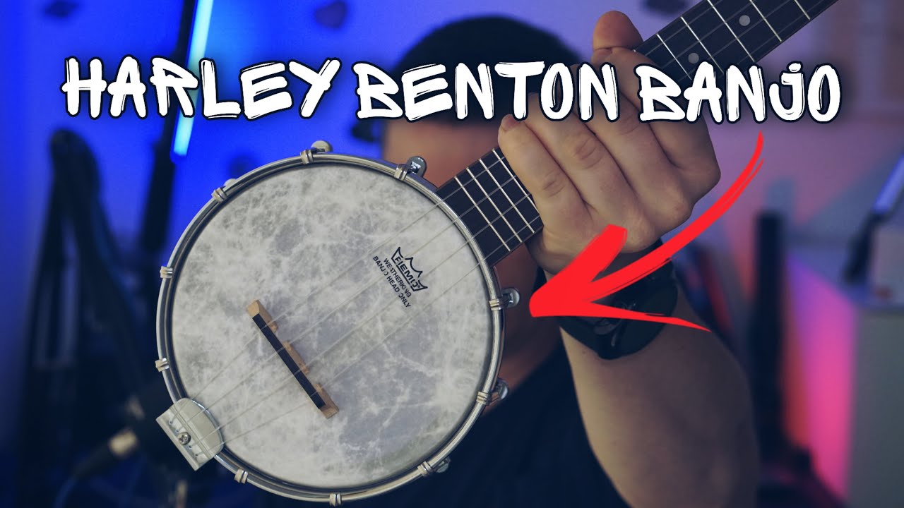 Harley Benton BJU 10 Banjo Ukulele / Укулеле Для Ковбоев