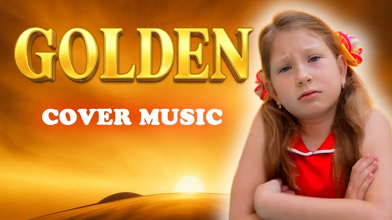GOLDEN x DIANA AND ROMA Robo Dog vs Real Dog(Officaial Music Cover)