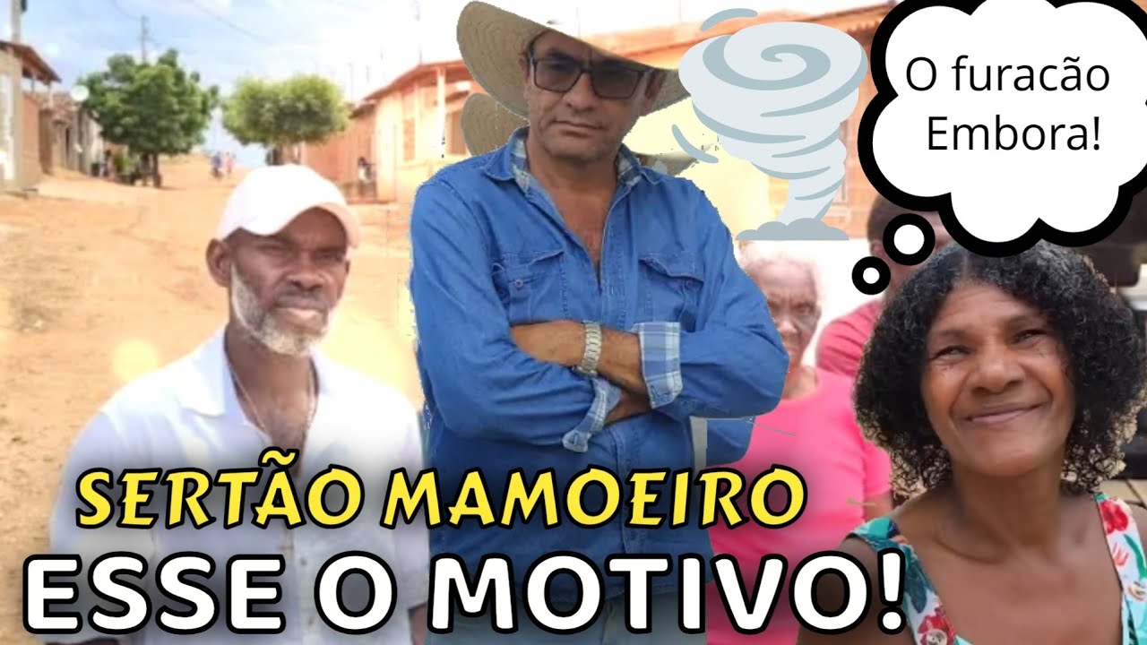 SERTÃO MAMOEIRO ESSE É O MOTIVO! 😱 O FURACÃO JÁ FOI EMBORA? OU AINDA ASSOLA AS TERRAS PERNAMBUCANAS.