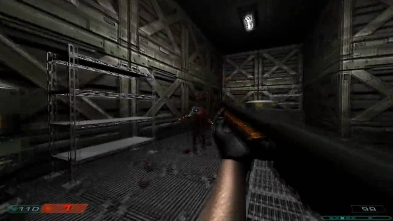 Classic Doom for Doom 3 - E1M7