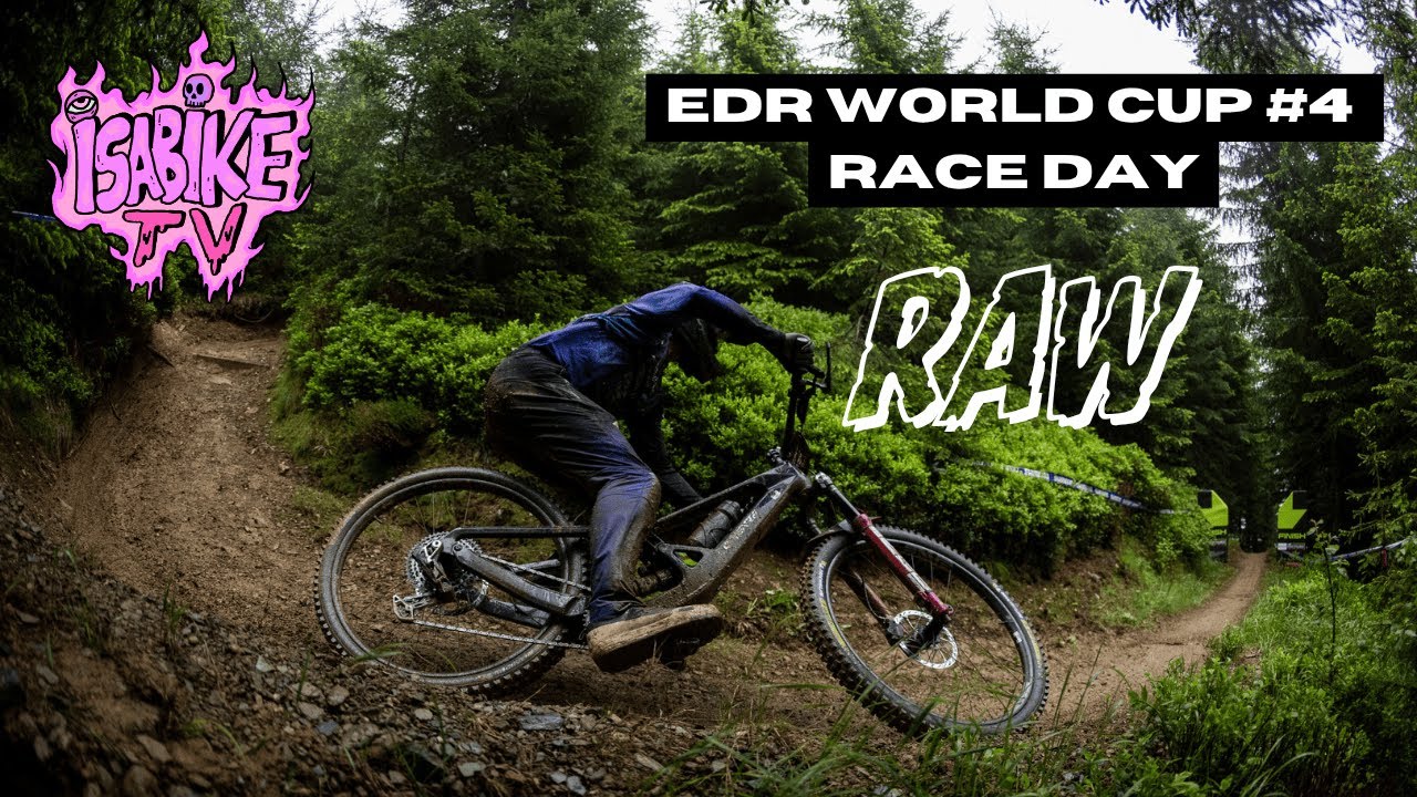 EDR World Cup 4 - Leogang Race Day Raw