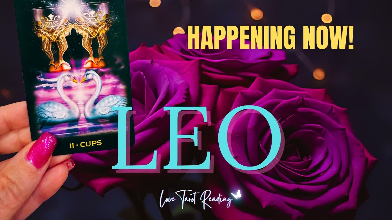❤️ LEO PREPARE FOR THIS CONVERSATION AND MEET UP #tarot #leo #soulmate #leotarot #love #fatedlove