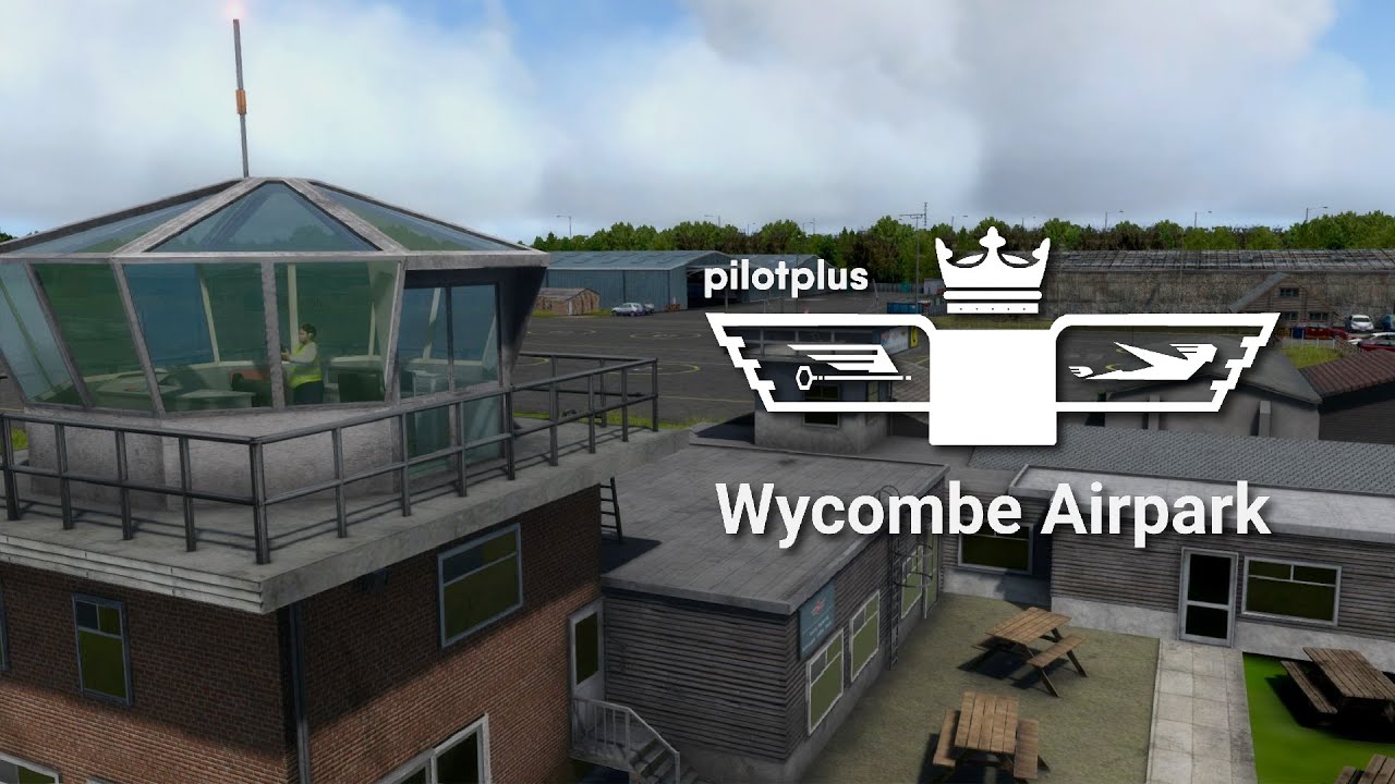 EGTB Wycombe Airpark | P3D V4 & V5