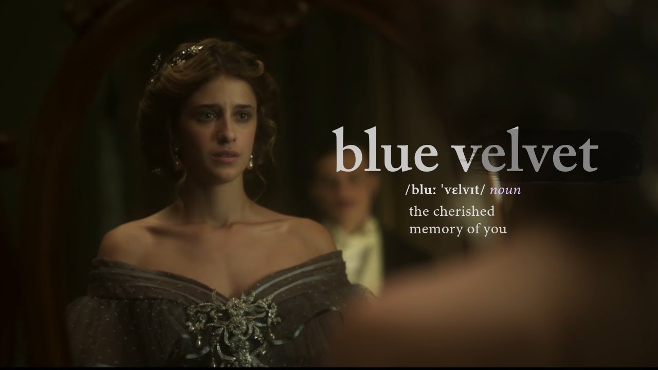 Blue Velvet  - Lana del Rey || Concetta & Tancredi