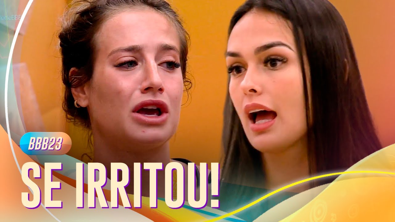EGOÍSTA? LARISSA SE IRRITA COM BRUNA GRIPHAO E CHORA APÓS BRIGA FEIA! 💥 | BBB23
