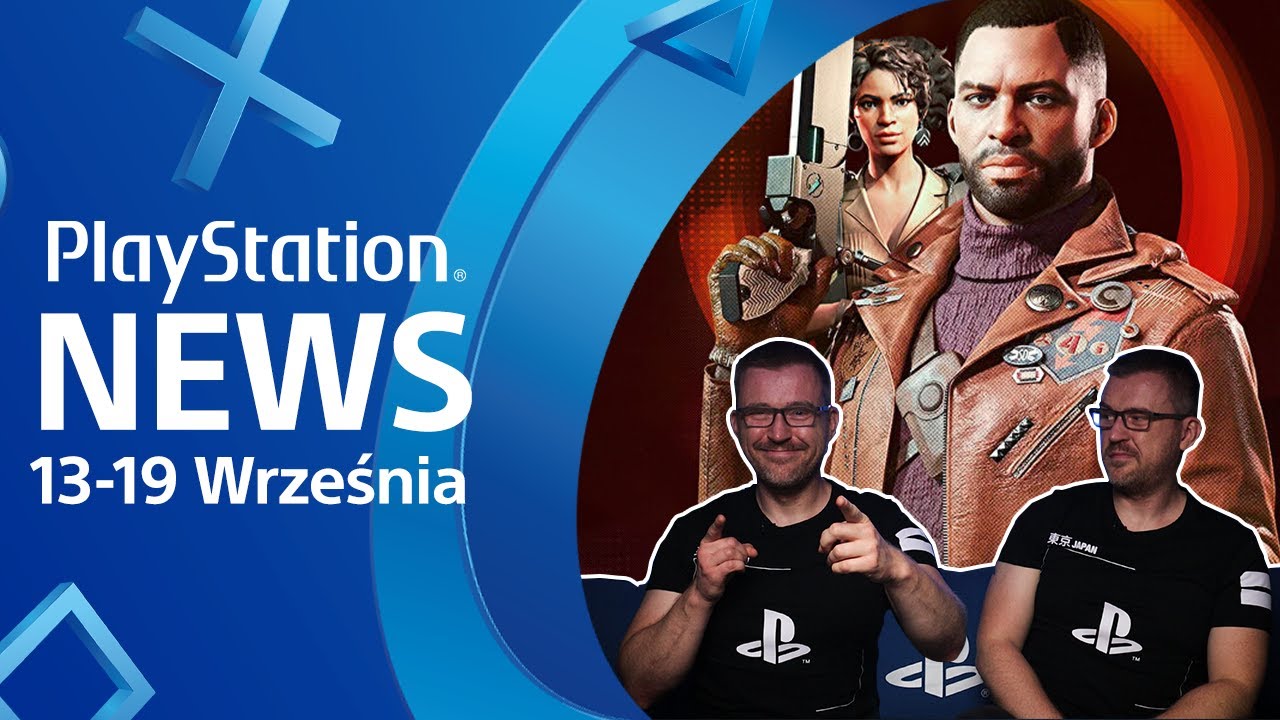 PS NEWS - Dyski SSD m2 w PS5, Deathloop, Dying Light 2 i BF2042 op&oacute;źnione !!!