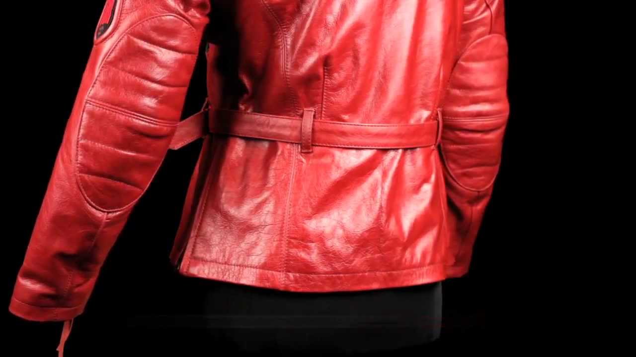 Icon 1000 Women's Federal Motorcycle Jacket at BikeBandit.com