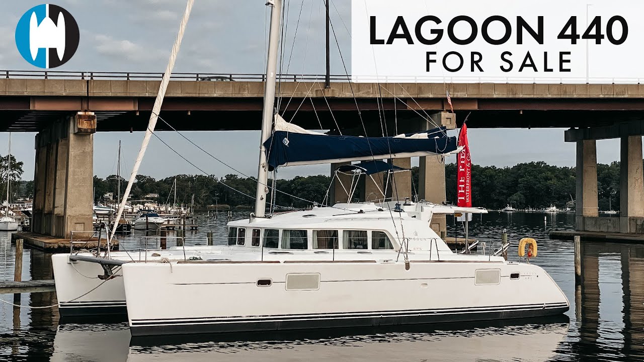Lagoon 440 Catamaran for Sale 
