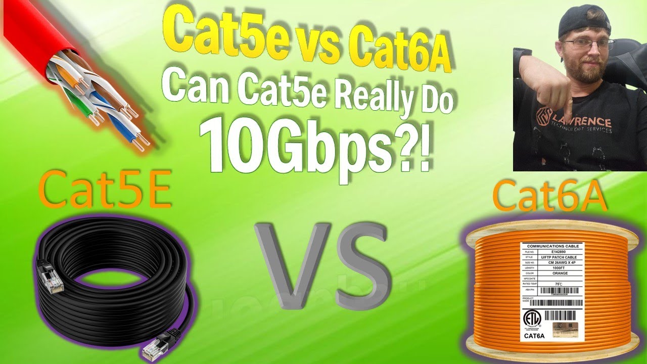 Cat5e vs Cat6A &ndash; Can Cat5e Really Do 10Gbps?!
