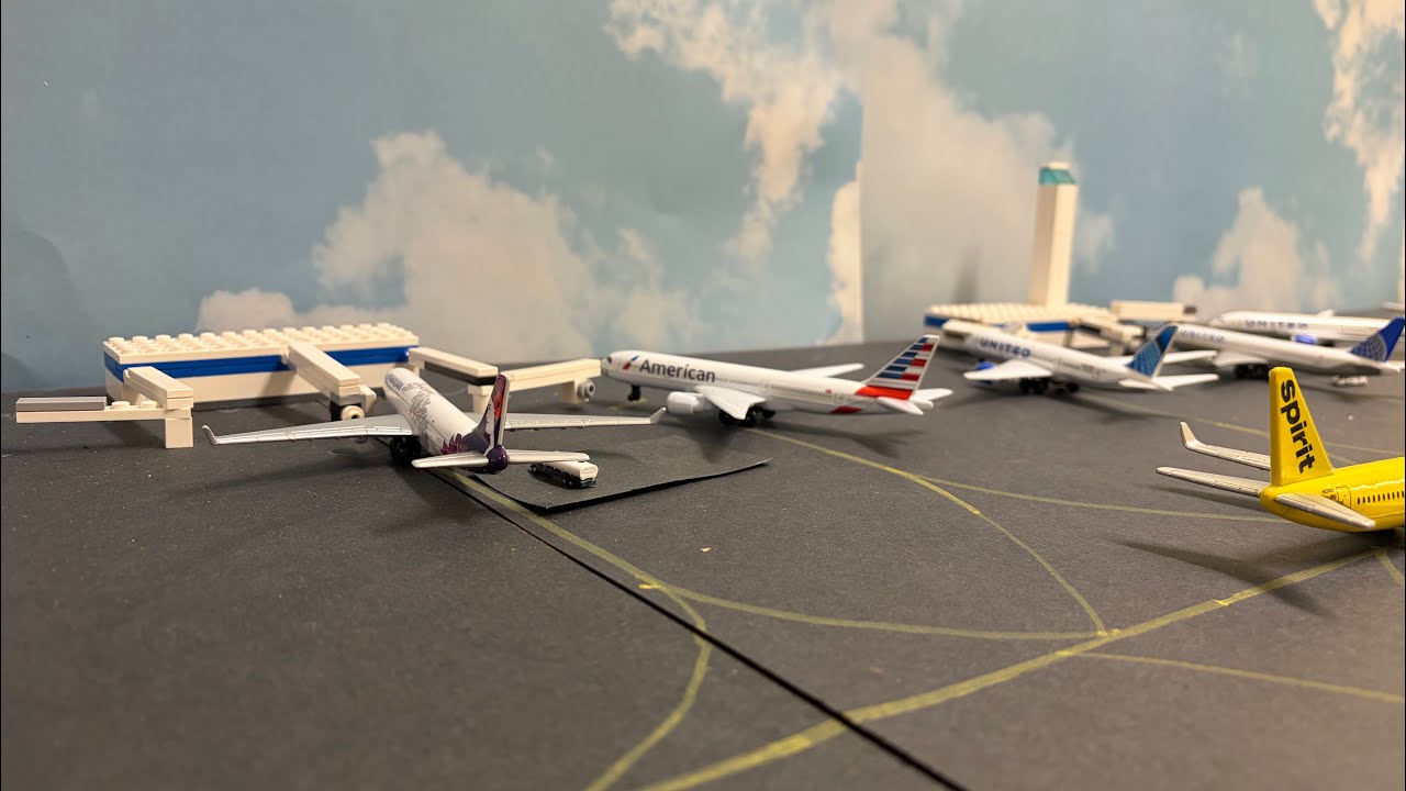 Airport stop motion 2026