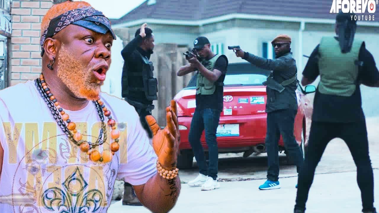 KABIRU APANIJAYE - An African Yoruba Movie Starring - Ibrahim Yekini (Itele d Icon), Abeni Agbon
