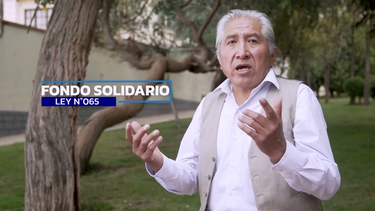 Fondo Solidario - Ley de Pensiones