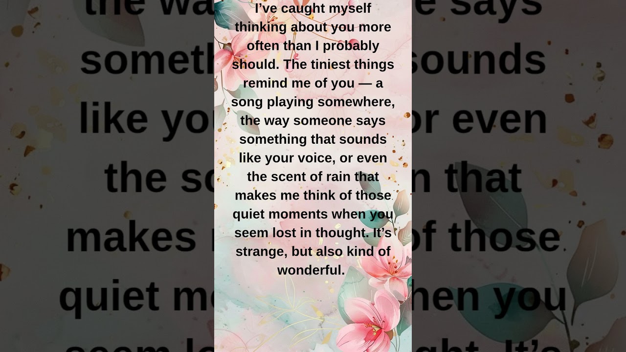 Beautiful love letter #romanticquotes #lovemessages #loveletter #lovequotes