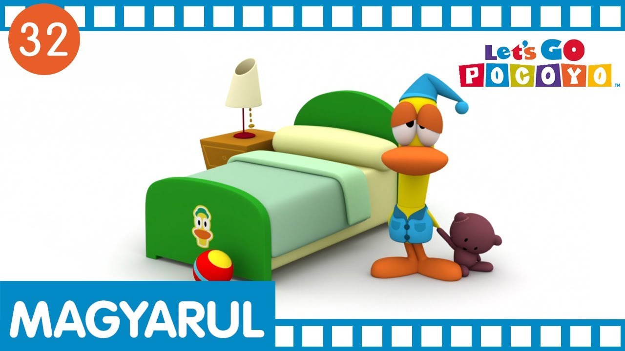 ⭐ POCOYO MAGYARUL - 3. &eacute;vad / 21-24. epiz&oacute;d | Rajzfilm gyerekeknek [27 perc]