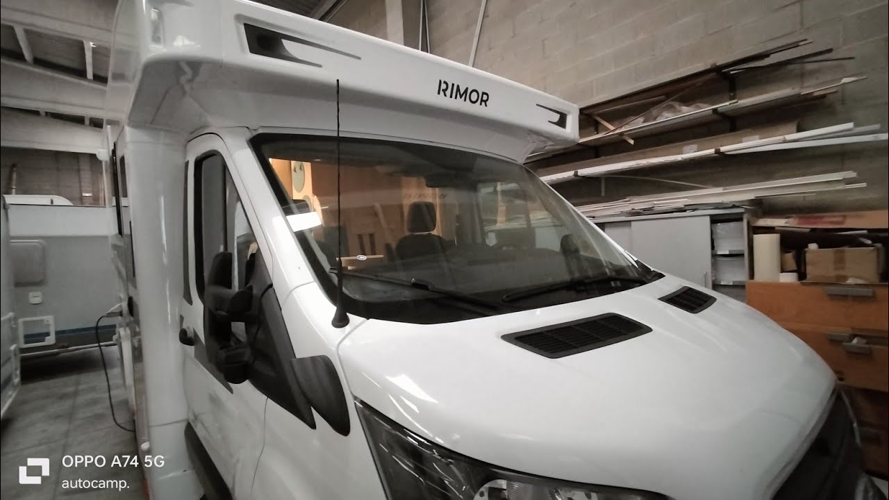 ¡NOVEDAD !NUEVA SEMINTEGRAL RIMOR KILIG ES LA MAS ECONOMICA Y CON  POTENTE MOTOR FORD 170 CV