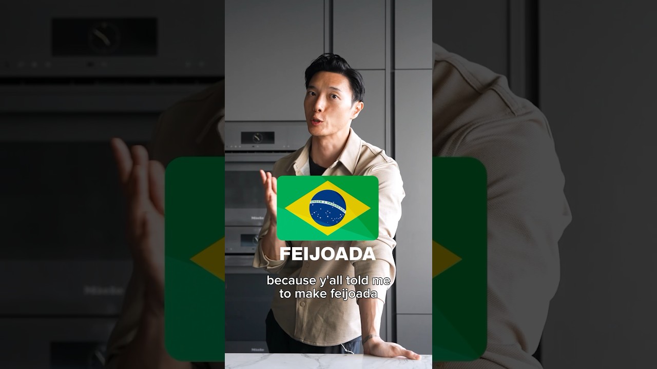 Brazilian feijoada 🇧🇷 First time trying!