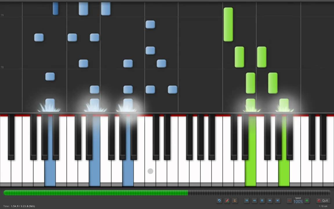 Hannah Montana - Wherever I Go (piano tutorial)