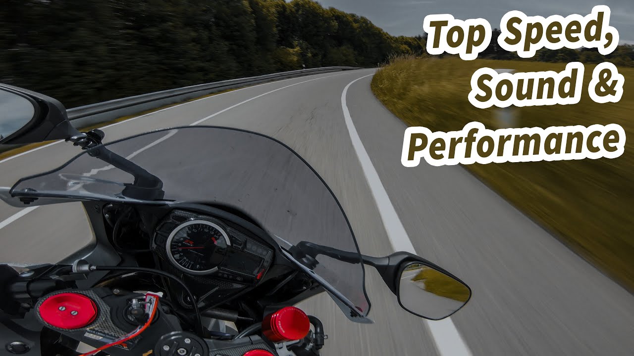 SUZUKI GSX-R 1000 | Top Speed, Sound & Performance [4K]