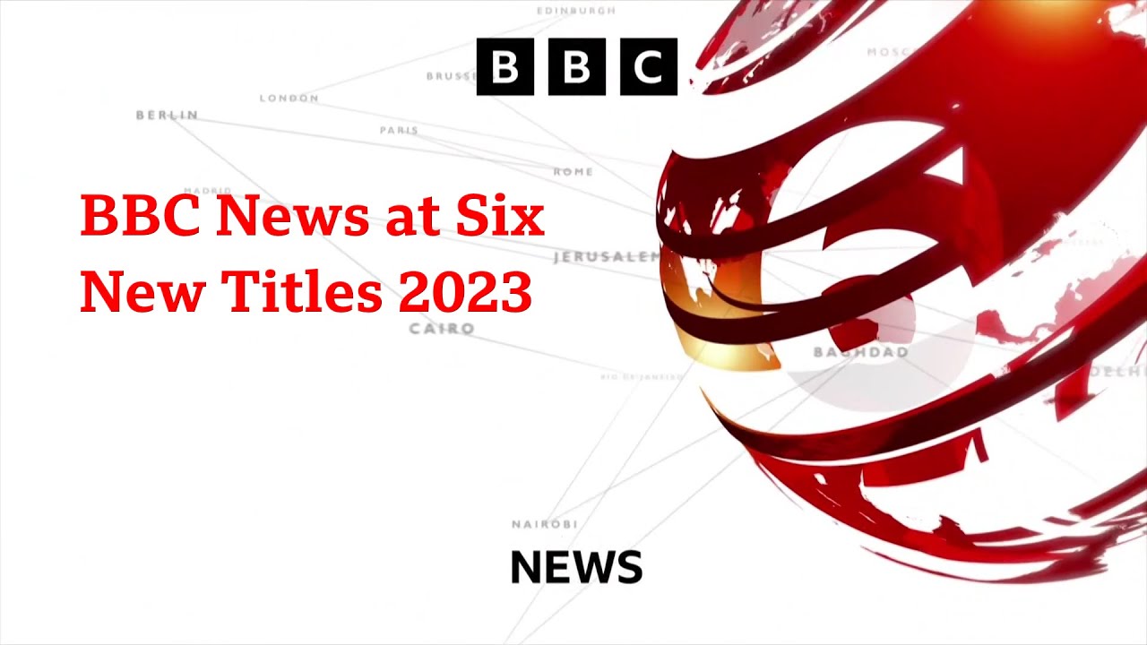 BBC News at Six Chameleon Titles 2023 Transparent Theme