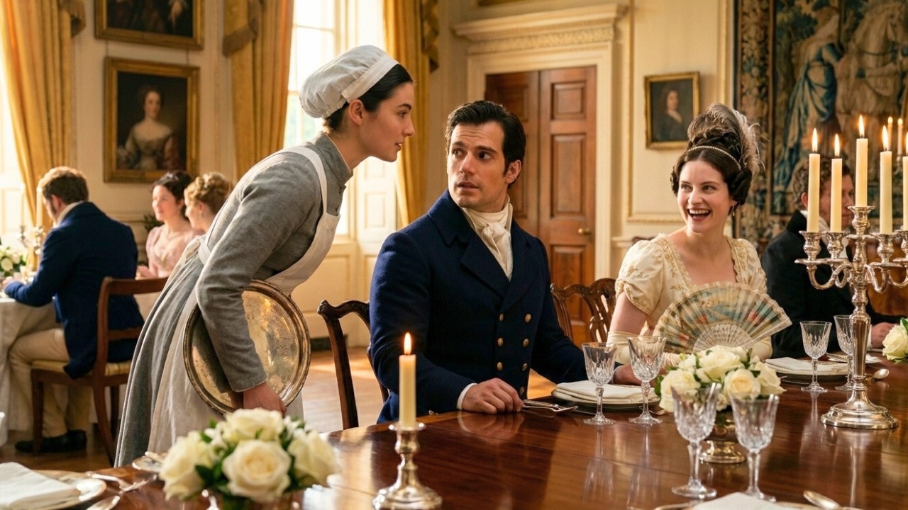 The Maid Said “Sir, I Speak 9 Languages” The Duke’s Fiancée Laughed — Her Skills Left Him Speechless