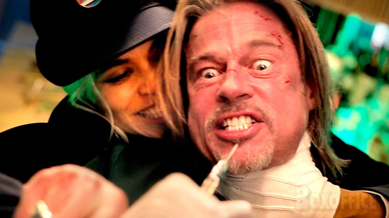 Todos quieren matar a Brad Pitt en esta película 🌀 4K