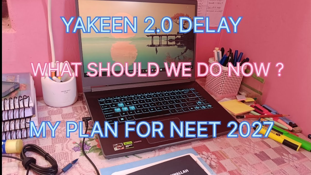 All confusion cleared 😊 YAKEEN 2.0 2027 #neet2027 #yakeen #youtubeshorts #neetaspirants