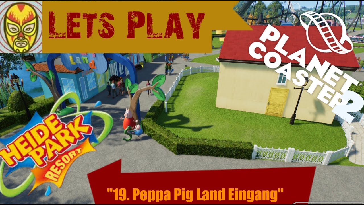 Planet Coaster 2 / Heide Park Lets play... 