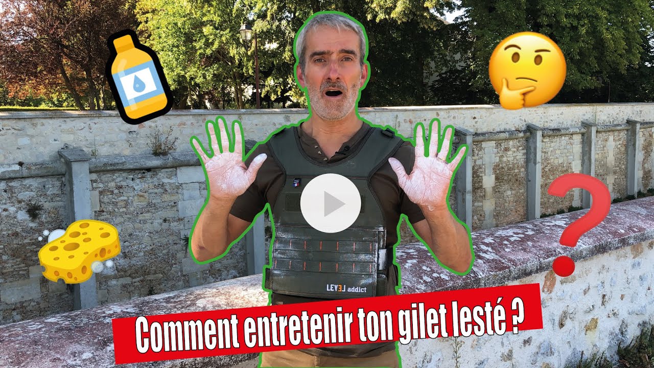 Comment entretenir son Gilet lesté - Conseil LEVEL addict #2