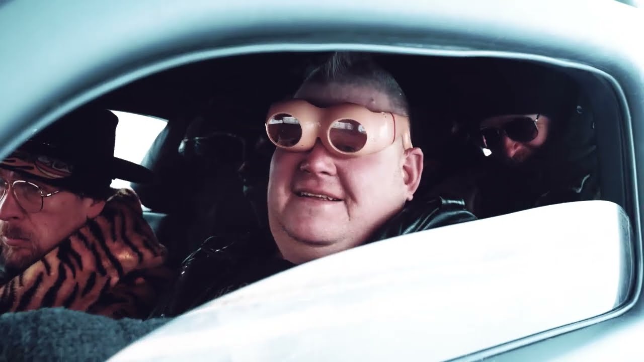 Raivopäät 2.0 - Rokkipoliisit (Virallinen musiikkivideo)